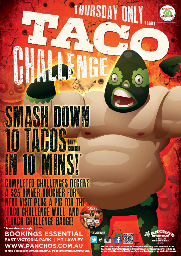 4101 Taco Challenge web