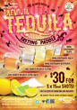 Premium Tequila Paddle